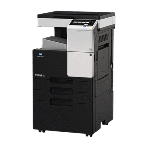 Konica Minolta 227 B/W Machine :