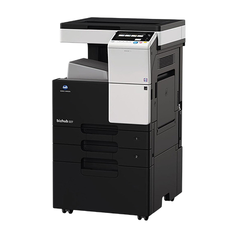 Konica Minolta 227 B/W Machine :
