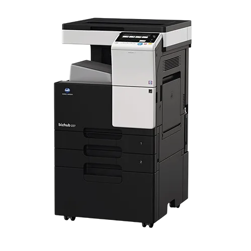 Konica Minolta 227 B/W Machine :