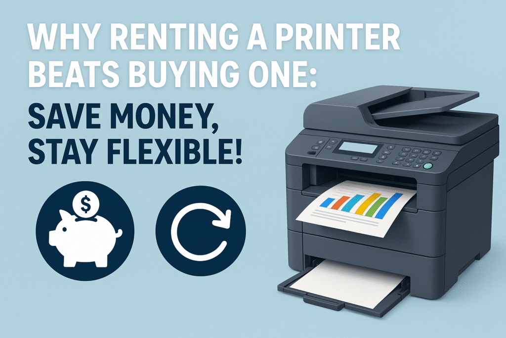 Why Renting a Printer Beats Buying One Save Money, Stay Flexible