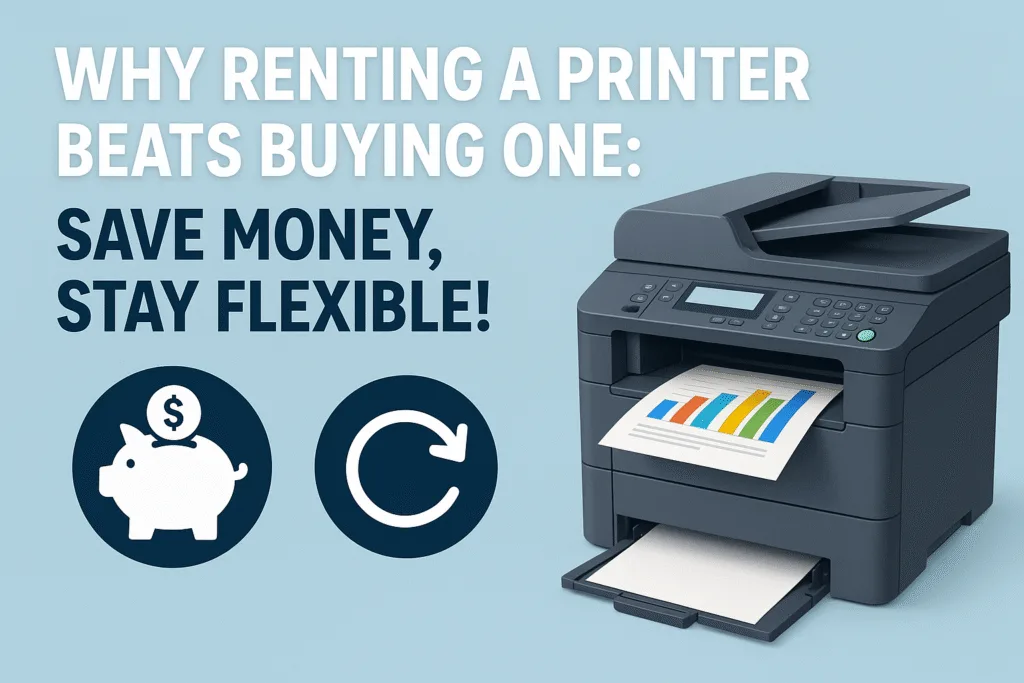 Why Renting a Printer Beats Buying One Save Money, Stay Flexible