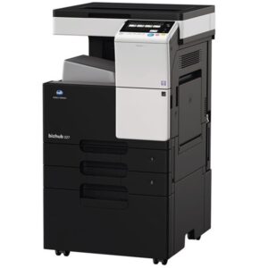 Konica Minolta 227 B/W Machine :