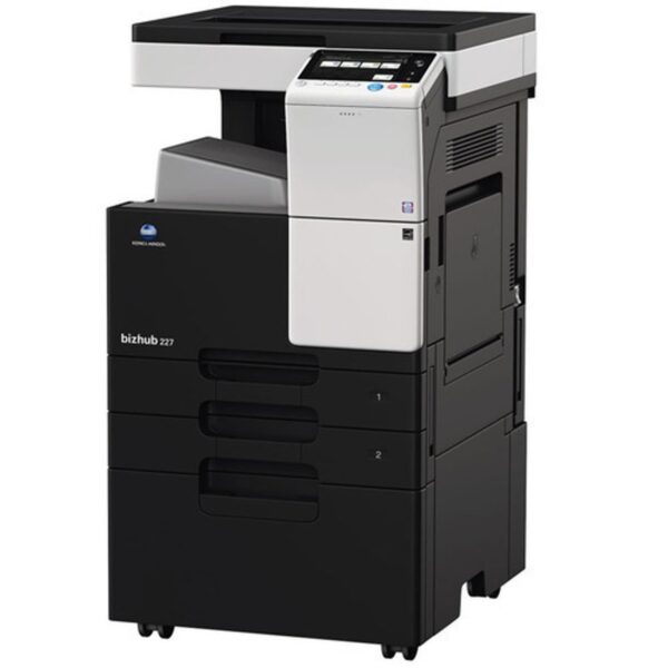 Konica Minolta 227 B/W Machine :