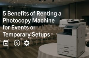 printer on rent