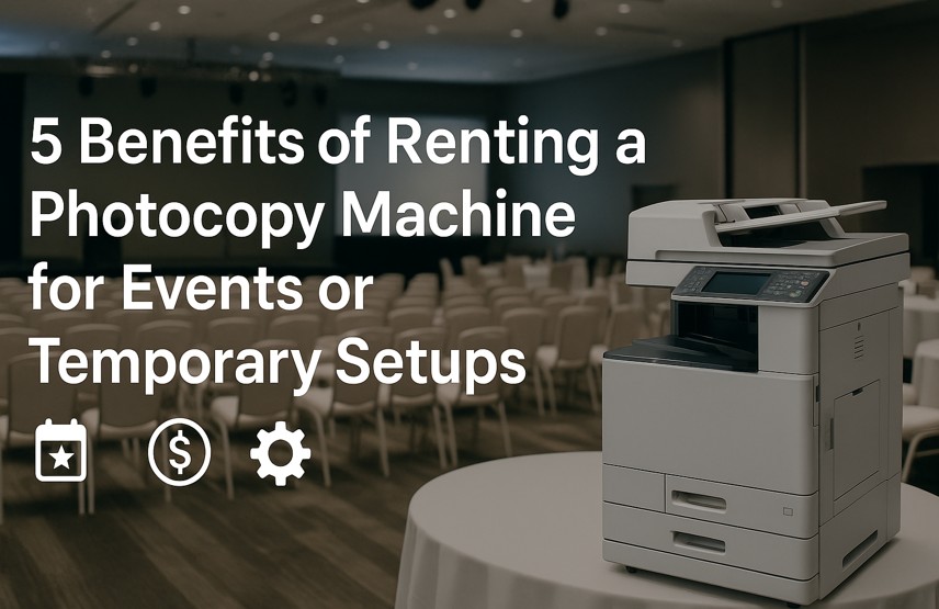 printer on rent