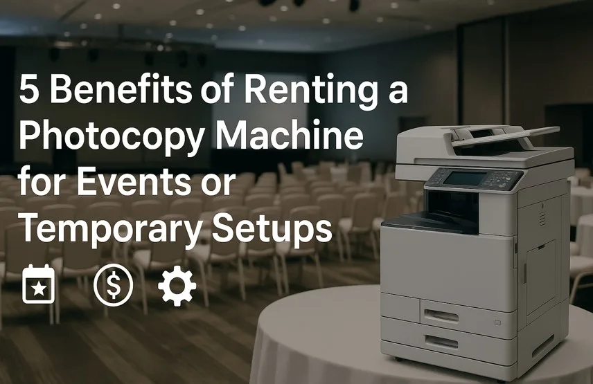 printer on rent
