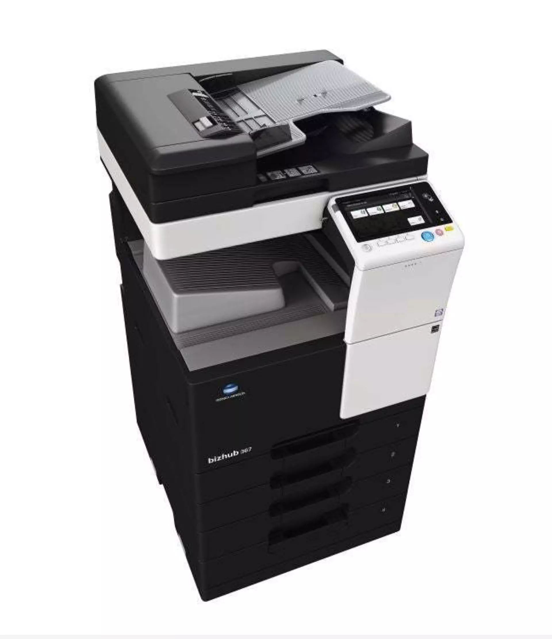 Konica Minolta Bizhub 367 (MFD) - Image 3