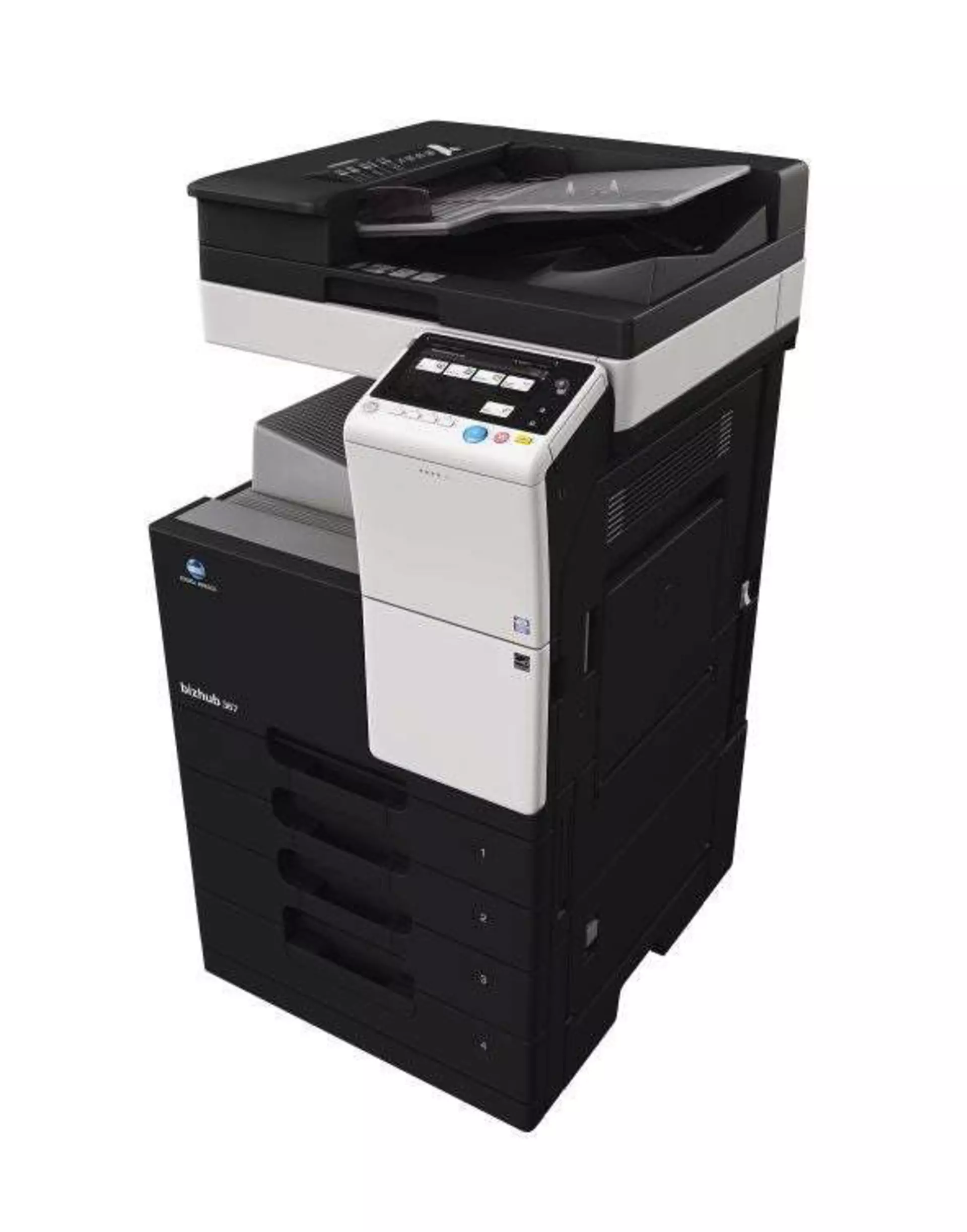 Konica Minolta Bizhub 367 (MFD) - Image 4