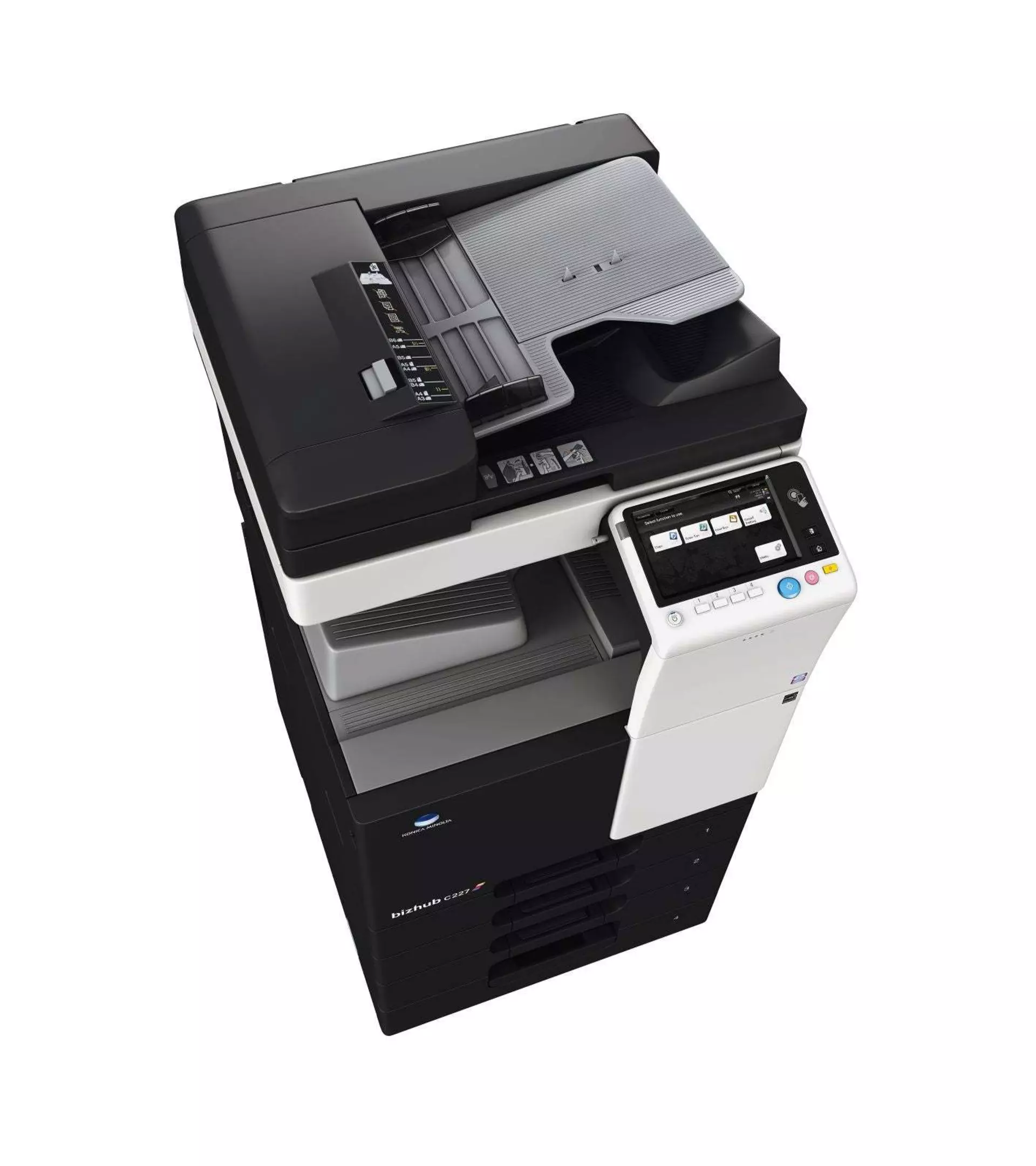 Konica Minolta Bizhub 227 (MFD) - Image 4