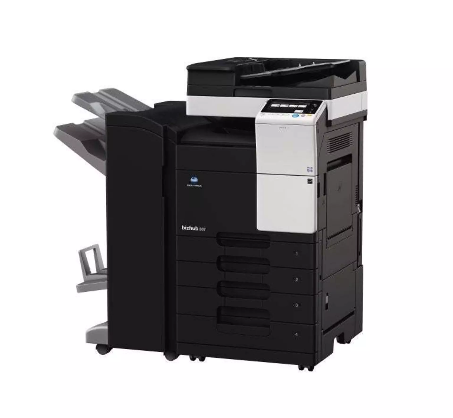 Konica Minolta Bizhub 367 (MFD) - Image 5