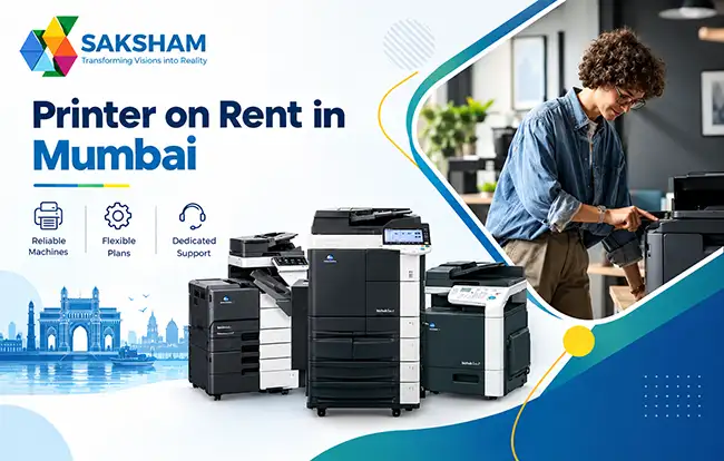 Office printer rental guide for businesses in Mumbai