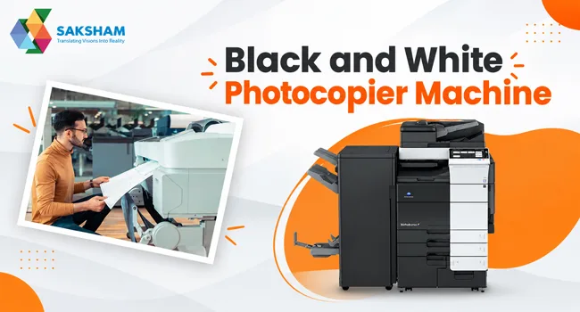 Black and White Photocopier Machine