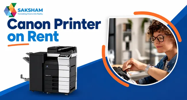 Colour Printer on Rent