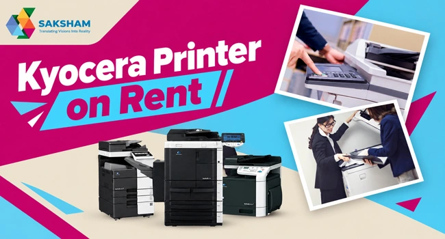 Kyocera Printer on Rent