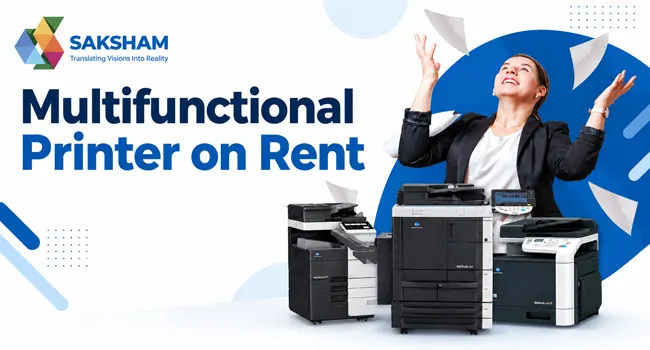 Multifunctional Printer on Rent