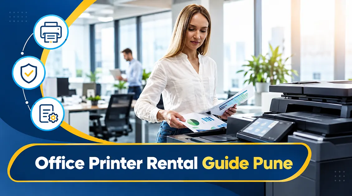 Office printer rental in Pune for growing businesses
