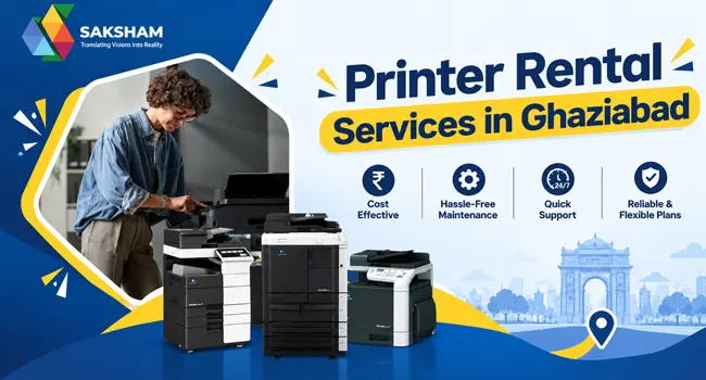 Printer Rental Services in Ghaziabad