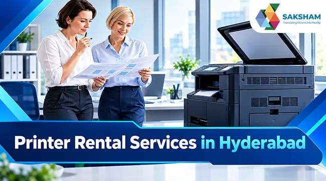 Printer Rental Services in Hyderabad