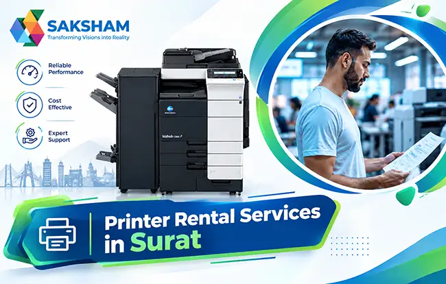 Printer Rental Services in Surat