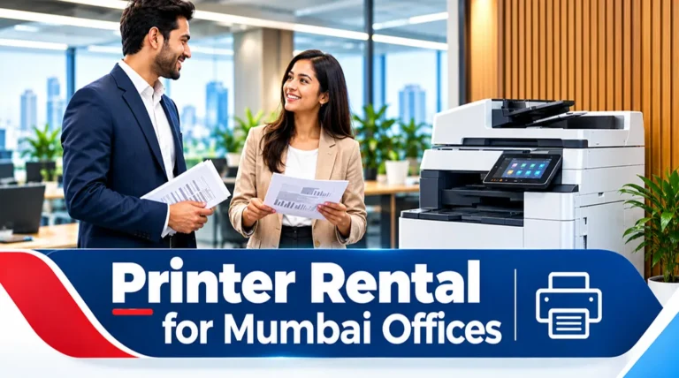 Office printer rental guide for businesses in Mumbai
